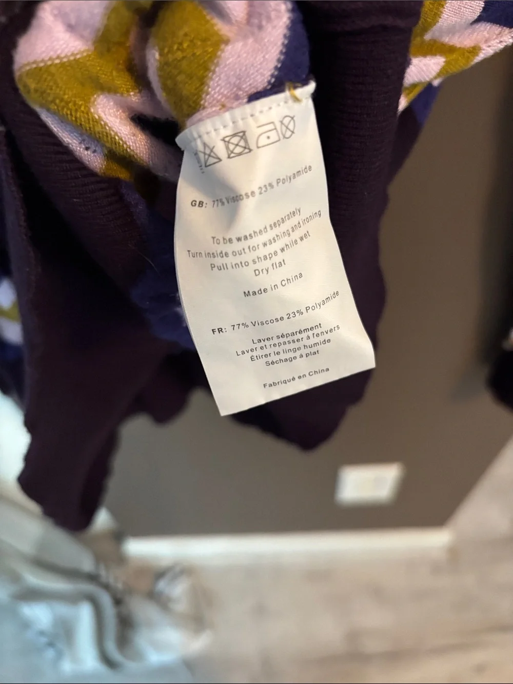 Joanie Zig Zag Sweater